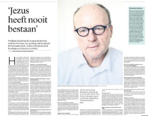 jezus heeft nooit bestaan